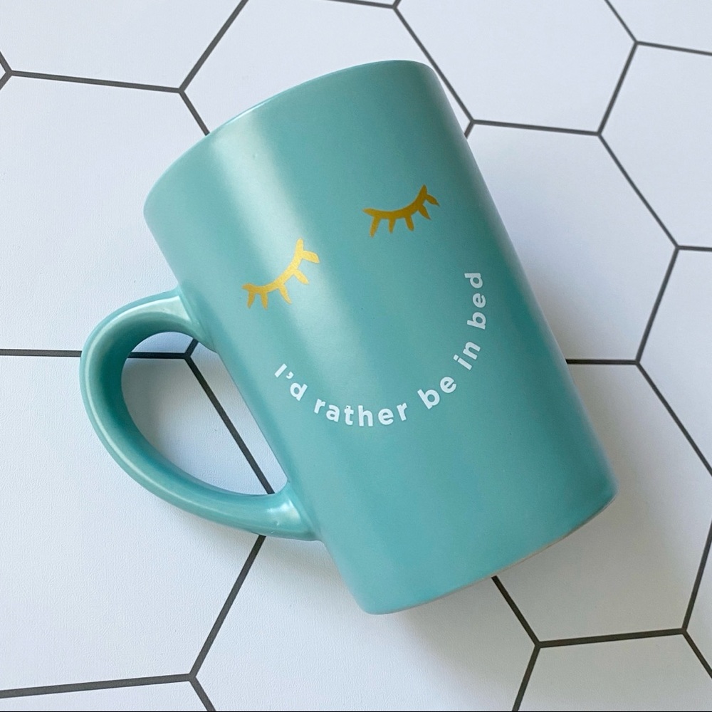 "I'd Rather Be In Bed" Ayesha Curry Coffee Cup